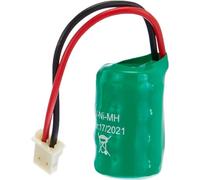 Batteria Ricaricabile Ni-MH 4,8 V 80 mAh Ricambio Torce Elettroniche VIMAR 00910
