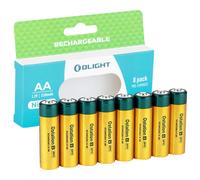 Batterie 1,2 V Ostation B Pro AA 2100 mAh - 8 pcs. Olight