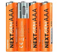 Batterie 1,5 V NextGen Rechargeable AAA USB-C 570 mAh - 4 pcs. Xtorm