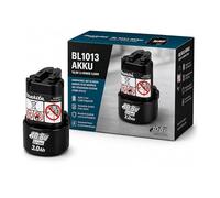 Batterie 10,8 V 3 Ah compatible avec Makita BL1013 (196066-7) - Batterie de rechange Li-ion pour outils Makita 10,8 V
