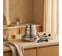 Arthur Martin Batterie de cuisine 5540 Inox 10 pièces