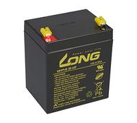 Batterie 12 V 4,5 Ah au plomb gel - Alarme de secours - Compatible avec 4 Ah 4,5 Ah, 5,0 Ah, 5,4 Ah
