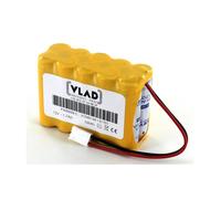 Batterie 12V 1.7Ah NiMh pour ALARME INCENDIE CHALLENGER 734101