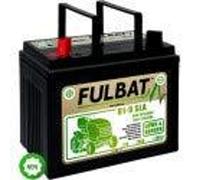 Batterie 12V 28Ah pour tondeuses autoportées, sans entretien, dimensions : 195x125x176 mm