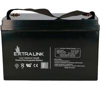 Batterie 12V Batteries 100AH AGM VLRA Gel Voiture Batterie Solaire Camping-ca...
