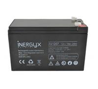 Batterie 12V rechargeable VRLA/AGM avec boitier ABS FR - FX 1207 Izyx