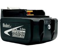 Batterie 14,4 V 5,0 Ah, compatible avec Makita LXT 14,4 V Akubee