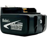 Batterie 14,4 V 6,0 Ah, compatible avec Makita LXT 14,4 V Akubee