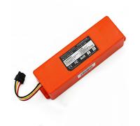 Batterie 14,4 V, lot de 2, 12 800 mAh - Batterie de rechange pour robots aspirateurs S5, S6, S7, S50, S55, T60, E35 et E20 - Li-Ion