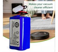 Batterie 14.4V-14.8V 4800mAh 4S1P RS-RT900866 CMICR18650F5 pour aspirateur robot Rowenta Tefal Explorer Série 20 40 Battery -18650
