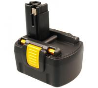 Batterie 14.4V 3.0Ah Ni-Mh pour Bosch AKKU POWER - P2106