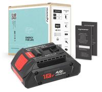Batterie 18 V 4,0 Ah pour Bosch GBA