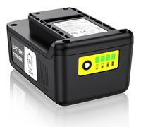 Batterie 18 V, 5,5 Ah, lithium-ion, compatible avec les appareils Kärcher 18 V, avec indicateur LED