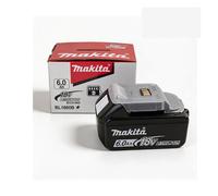 Batterie 18 V 6,0 Ah compatible avec Makita LXT – Batterie de rechange Li-ion BL1860B avec indicateur LED