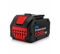 Batterie 18V 10,0Ah compatible avec Bosch Professional ProCORE 18V – Batterie lithium-ion haute performance avec indicateur de niveau de charge LED – Batterie de remplacement pour 18V 10,0AH