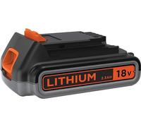 Batterie 18V, 2.5Ah, Lithium-ion, BLACK+DECKER, BL2518-XJ, Compatible outils 18V BLACK+DECKER