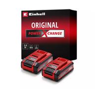 BATTERIE 18V 2 x 3,0Ah EINHELL
