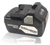 Batterie 18V/36V, 5.0/2.5 Ah, compatible avec les appareils HiKOKI Multi Volt