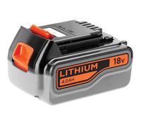 Black & Decker Batterie 18 V 4 Ah BL4018-XJ Li-Ion Noir