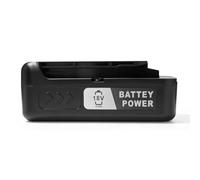 Batterie 18V 4.0Ah compatible avec Kärcher 18V Power Platform | Temps de charge : 1,5 heures, tous les appareils 18 V, capacité de 4,0 Ah