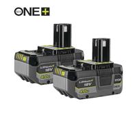 Batterie 18V 4.0Ah Li-Ion Rb1840X2 Pour Chargeur Ryobi