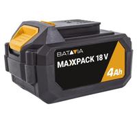 Batterie 18V 4.0Ah - Maxxpack - Li-ion - haute autonomie universelle