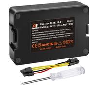 Batterie 18V 4000mAh Compatible avec Husqvarna Automower 115H/305/310/315/315X (2020), Batterie de Rechange pour Gardena Sileno City/Life, pour Robot Tondeuse Gardena sileno minimo 250