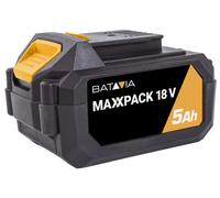 Batterie 18V 5.0Ah - Maxxpack - Li-ion - très haute autonomie universelle