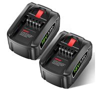 Batterie 18V 5,5Ah pour appareils Bosch PBA/PSR, lot de 2, remplacement pour AL1880CV