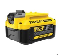 Stanley Batterie Li-Ion 18 V 6 Ah FATMAX V20 SFMCB206-XJ