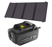 Batterie 18V 6000mAh avec port USB-C PD pour la fonction de charge, compatible avec les modèles Makita BL1840, BL1850, BL1840B, BL1850B, BL1860, BL1860B, BL1815, BL1845, et LXT400, incluant un panneau