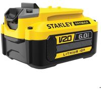 Batterie 18V 6Ah STANLEY FATMAX V20 - SFMCB206-XJ