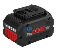 Batterie ProCORE18V 8 Ah Professional BOSCH 1600A016GK