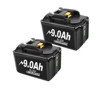 batterie 18V 9000mAh Li-Ion pour Makita, rechargeable, e CE, LI-ION