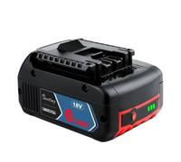 Batterie 18V Bosch, rechargeable, professionnelle 6ah Li-Ion, remplacement de Bat609, batterie 1 PC 6Ah