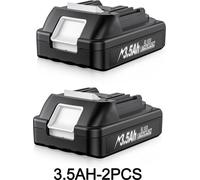 Batterie 18V compatible Makita, 18650 Li-Ion batterie de rechange, grise, convient pour BL1830 BL1860 BL1890 LXT400