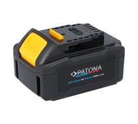 Batterie Patona 18V pour série Dewalt XR - modèle DCB184 - avec USB-C PD65W entrée et sortie - 5000mAh