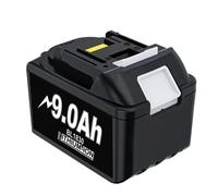 Batterie, 18V, haute capacité, remplacement pour Makita, 1 PCS BL1830 9,0Ah