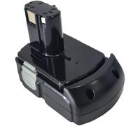 Batterie 18V Li-Ion, 3000 mAh, compatible avec Hitachi EBM 1830