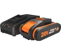 batterie 2,0 Ah 20 V avec chargeur Worx Power Share WA3601