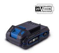 batterie 2.0Ah 20V - batterie universelle pour la gamme SCHEPPACH 20V IXES