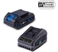 Batterie 2.0Ah 20V + Chargeur SCHEPPACH - Universelle Gamme 20V IXES