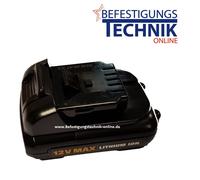 Batterie 2,0Ah pour Bostitch Agrafeuse à fermeture carton Agrafeuse DSA-3519 DSA-3522-E
