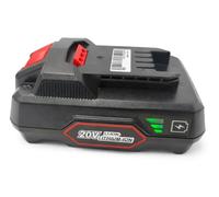 Batterie 2,0Ah pour la Série Parkside X 20V Team, Compatible avec PAP 20 A1, A2, A3, B1, B3 Batterie Lithium-ION, Convient à Tous Les Outils et Chargeurs sans Fil Parkside X 20V (PLG 20 A1/C1/A3)