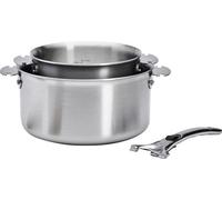 Batterie 2 casseroles 16/20cm + poignée - De Buyer - 3661.02 - alchimy loqy