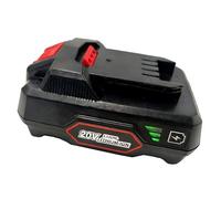 Batterie 20 V 2,0 Ah Pap 20 B3, A1, A2, A3, B1 pour appareils familiaux | Pour appareils et chargeurs sans fil Parkside X 20 V PLG 20 A1/C1/C3/A3 Li-Ion