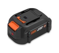 Batterie 20 V 5,0 Ah pour WORX, Remplacement Lithium-ION pour WA3520 Compatible avec Les Outils électriques sans Fil WORX 20 V(6 Broches)