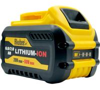Batterie 20 V/60 V 9 Ah/3 Ah compatible avec DeWalt Flexvolt Akubee