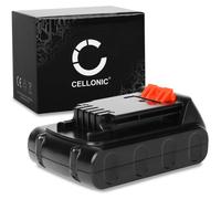 Batterie 2000 mAh, 18 V, lithium-ion, compatible avec les modèles Black & Decker GTC1845L20 et STC1840