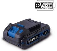 Batterie 20V, 2.0Ah, Li-ion, Universelle, Gamme Scheppach 20V IXES